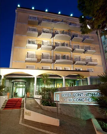 Continental E Dei Congressi Hotel Rimini